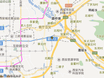 西安灞桥邮编是多少