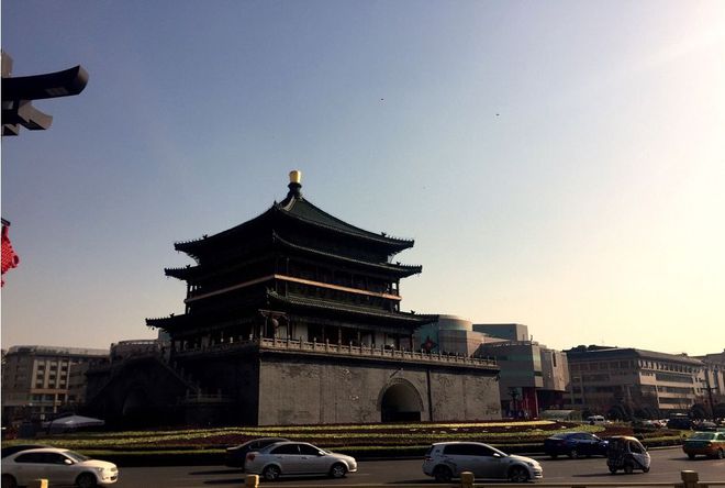 西安古城在哪