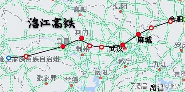 信阳到重庆高铁