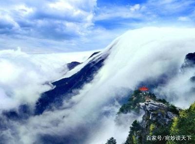 庐山旅游景点简介