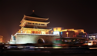 西安古城在哪