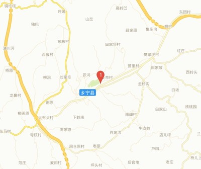 乡宁在哪里