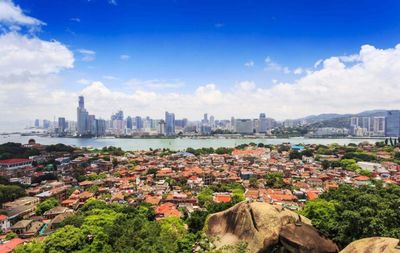 过年去厦门旅游