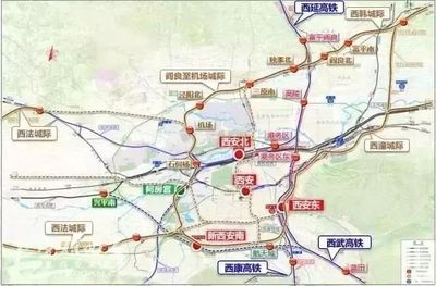 西安至法门寺城际铁路