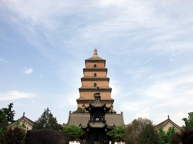 西安景点大全景点排名