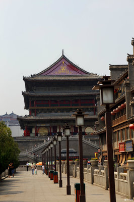 西安古城在哪