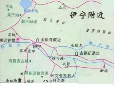伊宁市附近的旅游景点