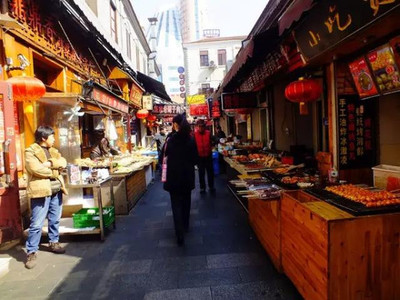 南京路美食