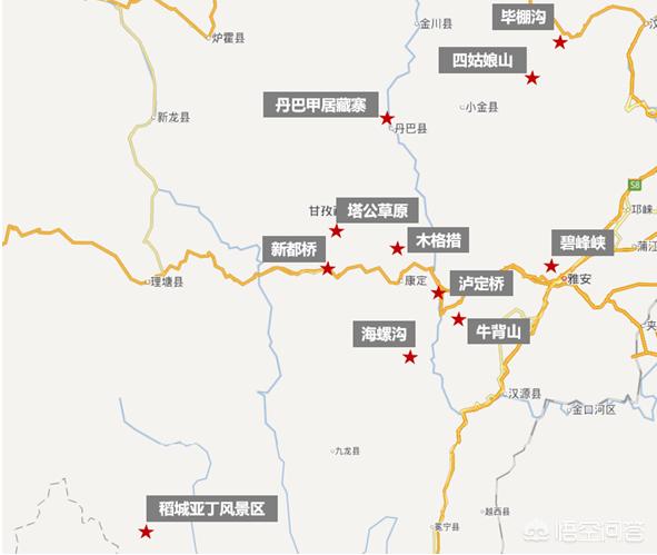 泸定县有什么好玩的