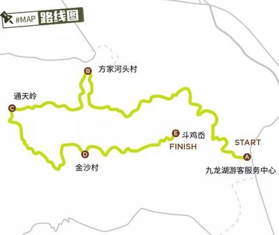 适合初步者的徒步路线
