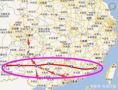南京到南充高铁