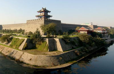 西安古城在哪