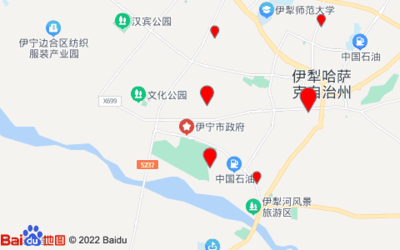 伊宁市附近的旅游景点