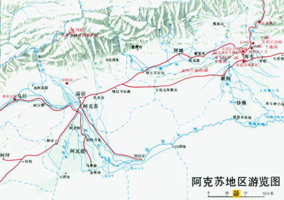 伊宁市附近的旅游景点