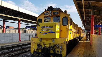 火车 韩国