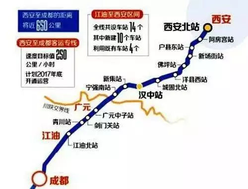 成都 西安 高铁