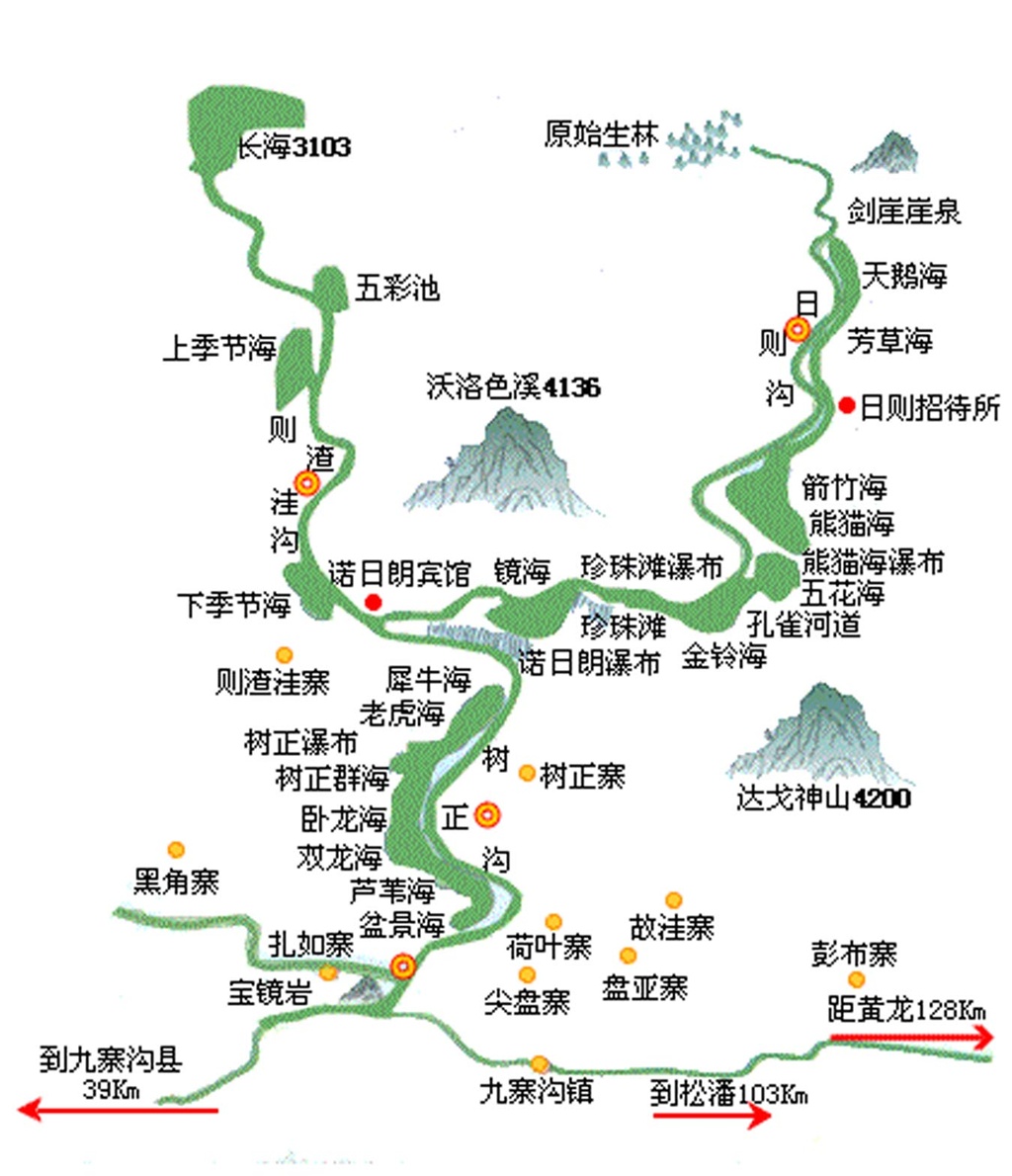 九寨沟到成都怎么走