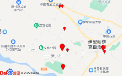 伊宁市附近的旅游景点