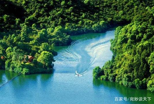 庐山旅游景点简介