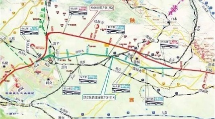 西安至法门寺城际铁路