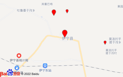伊宁市附近的旅游景点