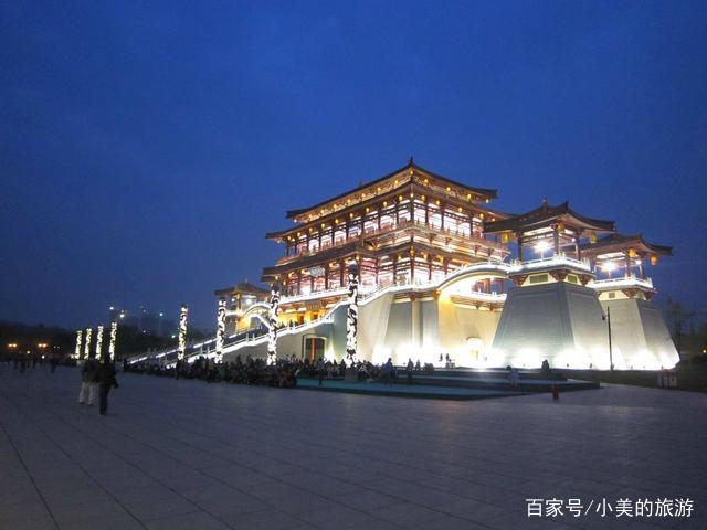 西安景点大全景点排名