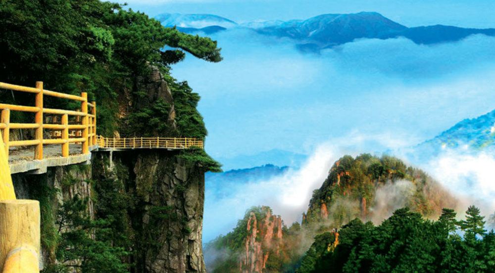 明月山景点