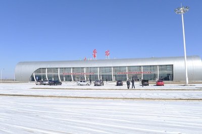 甘肃金昌机场