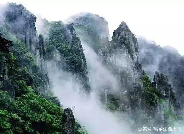 明月山景点