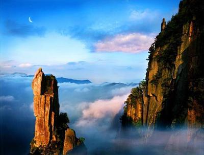 明月山景点