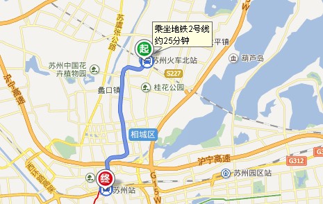 怎么查坐车路线