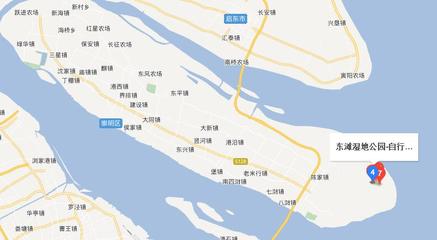 上海附近的岛