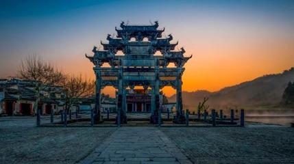 黟县旅游攻略景点必去