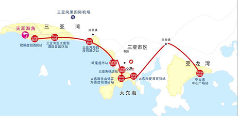 三亚市区到机场有多远