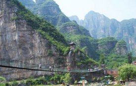 房山区十渡旅游景点
