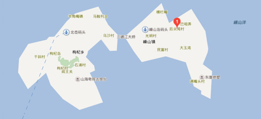 上海附近的岛