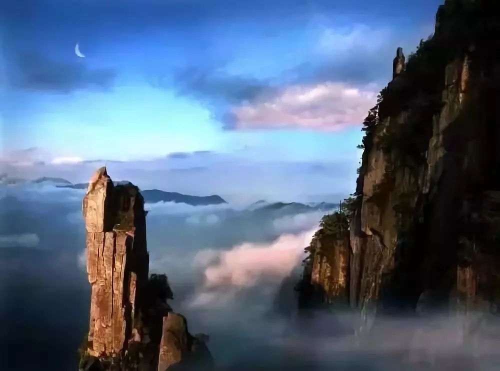 明月山景点