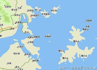 上海附近的岛