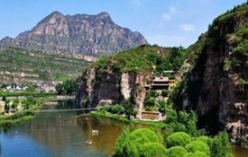 房山区十渡旅游景点