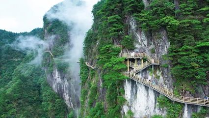 明月山景点