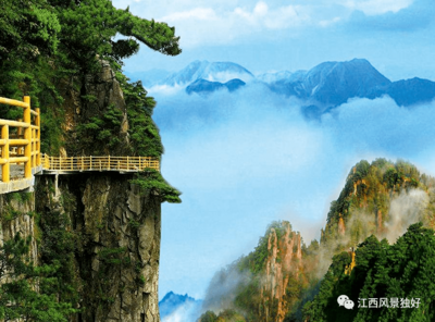 明月山景点