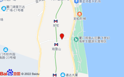 厦门观音山在哪里