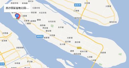 上海附近的岛