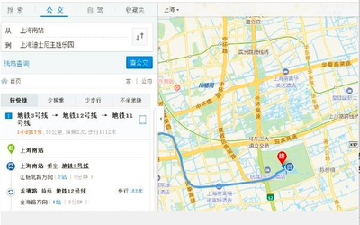 怎么查坐车路线
