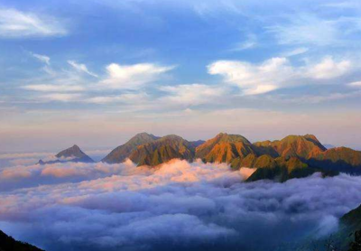 明月山景点