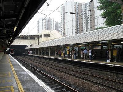 上水站到香港机场