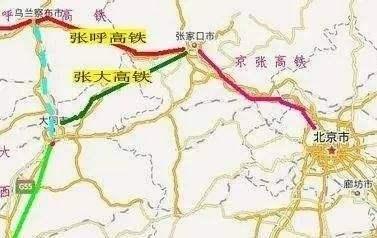 北京到张家口高铁
