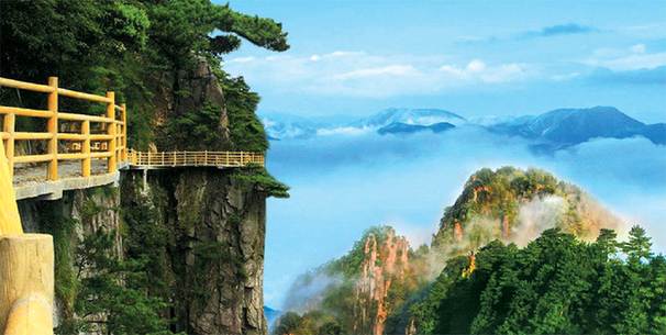 明月山景点