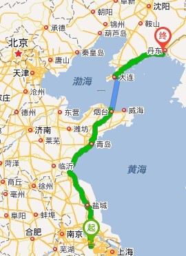 唐山到沈阳多少公里