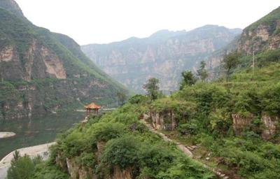 房山区十渡旅游景点